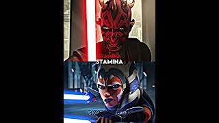 Darth MaulS7 VS Ahsoka TanoS7 [upl. by Arun]