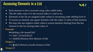 Introduction to Python lists by Dr Gurprince Singh [upl. by Rozek]