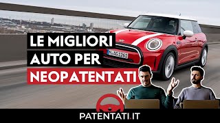 Le migliori auto per neopatentati [upl. by Xavier]