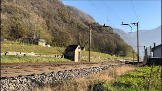 UNA PRESENZA INSOLITA QUESTO TRENO TUTTO LKW è stato DEVIATO CON SORPRESA [upl. by Tisman]