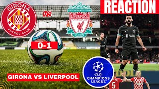 Girona vs Liverpool Live Stream Champions league Football UCL Match Score Commentary Highlights Vivo [upl. by Nilauqcaj]