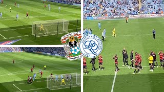 SIGNING OFF R SEASON  Coventry City vs QPR matchday vlog [upl. by Yve]