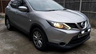 NISSAN QASHQAI INSTALLATION OF FRONT BULL BAR [upl. by Honna]