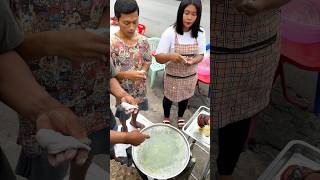 Ninja Family Quick Cooking  Thai Colorful Dessert Bua Loy [upl. by Nike861]