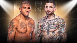 Gilbert Burns vs Sean Brady Le retour du monstre Nurmagomedov [upl. by Nylcoj]