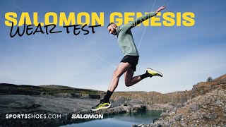 Salomon Genesis Review  Perfect For Technical Trails [upl. by Dogs]