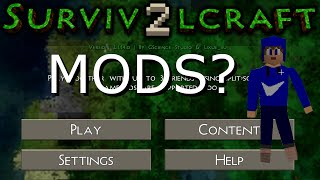 How to install mods for Survival Craft 2 pc [upl. by Hcurab]