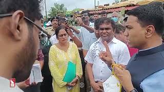 Spread Of Vector Borne Diseases CM Sawant Visits Cutbona Jetty [upl. by Rockey]