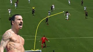 10 Impossible Things That Only Zlatan Ibrahimovic Did In Football HD [upl. by Ciaphus]