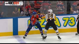 Darnell Nurse Drops The Gloves With Marcus Pettersson [upl. by Haraj658]