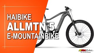 HAIBIKE  ALLMTN 5 Teaser [upl. by Cleodell]