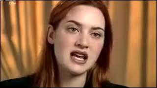 Interview with Kate Winslet about Titanic 1997 [upl. by Adnamas]