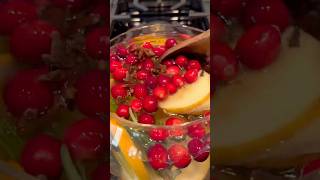 Christmas Simmer Pot🎄❤️ christmas simmerpot satisfying home asmr viral short fyp cleaning [upl. by Larret742]