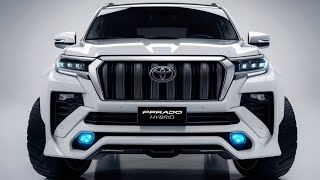 2025 Toyota Land Cruiser Prado Hybrid  interior And Exterior  Toyota land cruiser prado hybird [upl. by Yssirhc460]