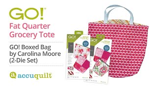 How to Make a Fat Quarter Tote Bag with This Free Pattern [upl. by Noraf]