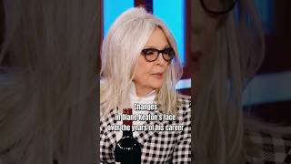 Diane Keatons Changing Looks DianeKeaton Actors Hollywood [upl. by Meeharbi]