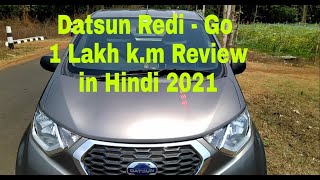 Datsun Redi Go 1Lakh Kilometer Review in Hindi  Datsun Redi Go full Review 2021 [upl. by Winston543]