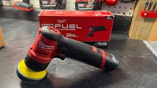 Paint correction using Milwaukee M12 detail sander [upl. by Sudnac]