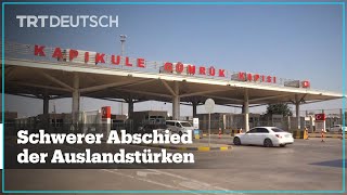 Schwerer Abschied der Auslandstürken [upl. by Aw]