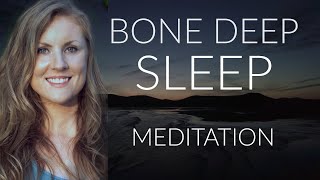 FullBody Relaxation and Guided Breathing Meditation  for Bone Deep Sleep – Rest and Restore [upl. by Eatnad]