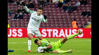 HIGHLIGHTS JOURNÉE 20 27012024  SERVETTE FC  YVERDON SPORT [upl. by Hughie279]