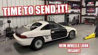 Preparing The Mr2 For a New Record [upl. by Eniamat]