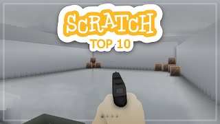 Top 10 Scratch Games October 2022 [upl. by Nreval]