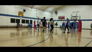 west park volleyball ventura California 20241 [upl. by Rehtae]