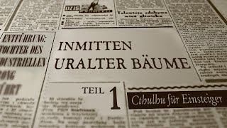 Der Einstieg in Cthulhu 1920  Teil 1  Pen and Paper [upl. by Mell]