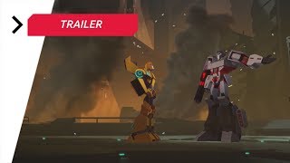 Transformers Cyberverse — EXCLUSIVE Trailer [upl. by Shiekh]