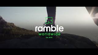 Ramble Worldwide  The World at Your Feet [upl. by Notirb]