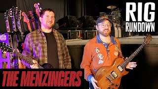 The Menzingers Rig Rundown Guitar Gear Tour with Greg Barnett amp Tom May [upl. by Nowell783]