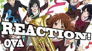 REACTION Sound Euphonium  OVA [upl. by Kahle]