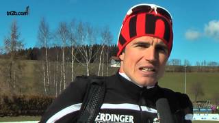 TriathlonTrainingslager Michael Göhner gibt Tipps [upl. by Smail]