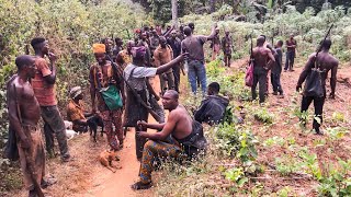 The Untold Story Of how NigerianAfrican Hunters Hunt Bushmeat Ep4  Hunting With Abeokuta Hunters [upl. by Euqinitram]