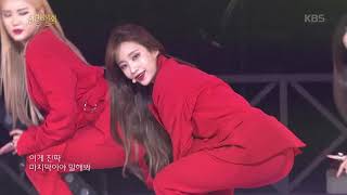 열린음악회  EXID  덜덜덜20181216 [upl. by Durrej770]