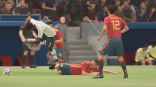 FIFA 20  Espagne X France  Commenté En Français PS5 [upl. by Jabin174]