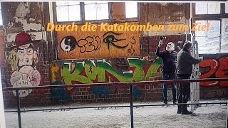 Gefährlicher Einstieg Die Turbinenhalle😱adventurelostplaceabandonedurbextraveldiscovery [upl. by Aesoh]