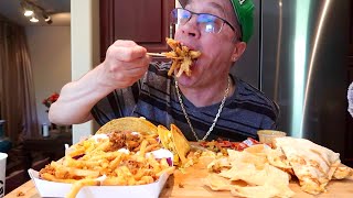 ASMR • Taco Bell • Mukbang • Feast • Seanusca Food Eating Show [upl. by Severson]