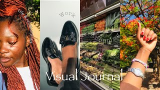 Visual journal A brain dump life rn💕 work relationships answered prayers Zambian Youtuber [upl. by Fawne]