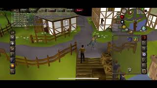 OSRS final moments of 99 fletching [upl. by Devon]