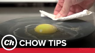 Cook Eggs 3 Ways in the Microwave  CHOW Tip [upl. by Elehcim]