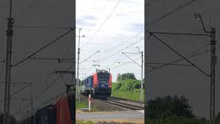 EU160  020 z IC STASZIC rel Lublin Główny Szczecin Główny [upl. by Notsuj]