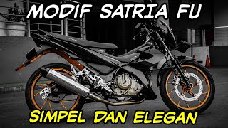 Modif Satria FU  Modif simpel elegan dan murah [upl. by Cleary]