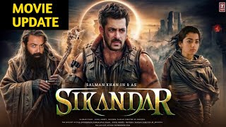 SIKANDAR  Official Trailer  Salman Khan  Rashmika Mandanna  AR MURUGADOSS  Sajid nadiadwala [upl. by Cotter]