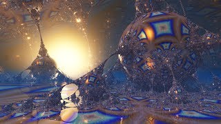 4K Kleinian MetalquotAnthonyquot3D Fractal Animation Music Video [upl. by Gipson]