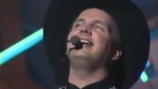 Garth Brooks The River Live 1992 [upl. by Ahsimrac]