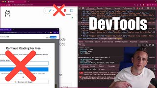 Find and Remove Webpage Nuisances with DevTools [upl. by Ahseret414]