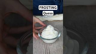 CREMA DE QUESO PERFECTA O FROSTING DE QUESO CREMA  LaDulcepedia 🧁🎂 [upl. by Sisco]