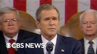 From the archives George W Bush addresses Congress after 911 attacks in 2001 [upl. by Ayetal]